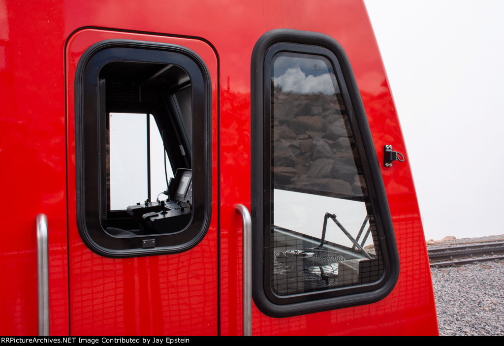 Stadler Locomotive Cab